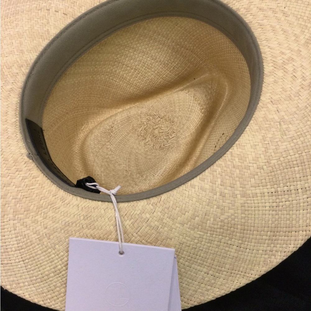 JANESSA LEONE HAT, NWT, SIZE LARGE - Picture 8 of 10